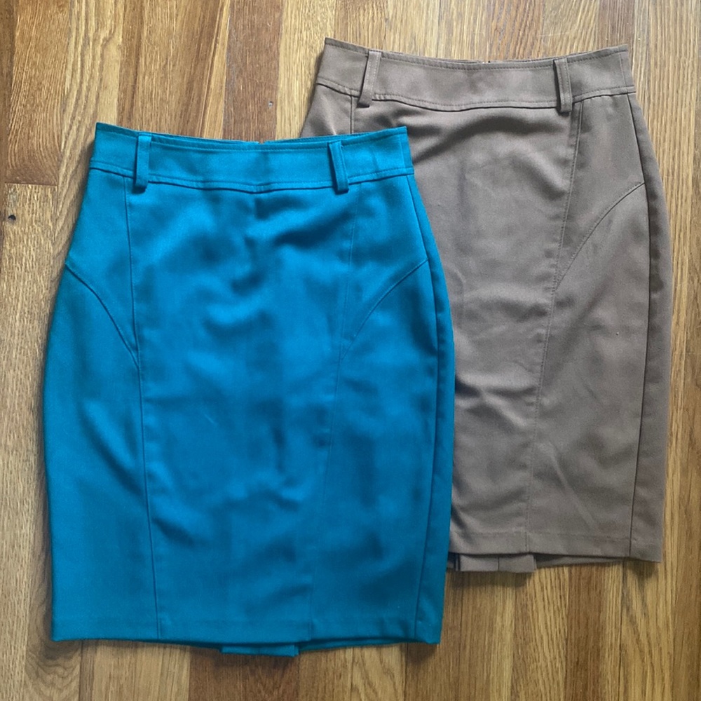 Size S Business Casual Pencil Skirts